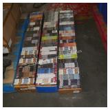 3 sleeves of asst DVDs