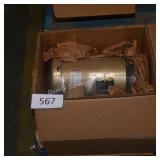 NEW baldor 1hp super motor