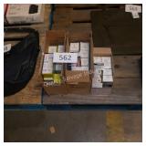 2-8ct legrand switches & 8 outlets