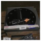 threshold wall clock