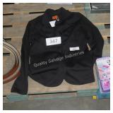 size 12 black jacket