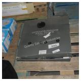 2 threshold outdoor wall clocks