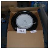 round led light fixture