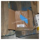 ctn of sanitary napkin discard bags