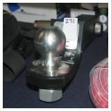 brok hitch w/ 2ï¿½ ball - lock has no keys