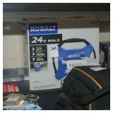 kobalt 24v inflator - tool only (display)