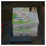 2 evenflo breast pumps
