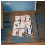 9 asst electronics-not tested AS IS NO REFUNDS