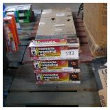 3 creosote sweeping logs