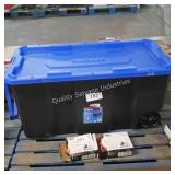 kobalt 50g tote w lid