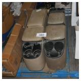 2 used center consoles