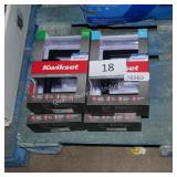 4 NEW kwikset door hardware