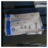 2 handle kitchen faucet