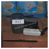 3 bluetooth speakers not tested