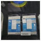 2 caseta wireless fan control (display)