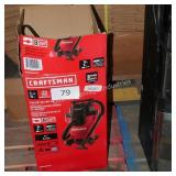 craftsman 4g wet dry vac