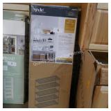 5 tier wire shelving unit