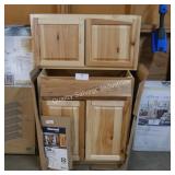 30ï¿½ base cabinet w 36ï¿½ top cabinet