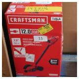craftsman corded edger