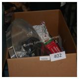 ctn of asst plumbing items