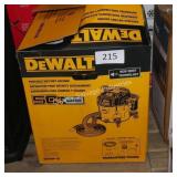 dewalt wet/dry vac
