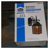 outdoor wall lantern