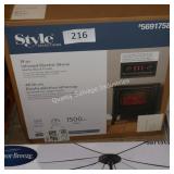 19ï¿½ infrared electric stove