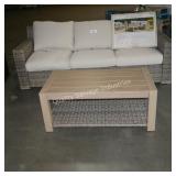 2pc outdoor set w cushions
