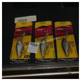 3 berkley flicker shad (display)