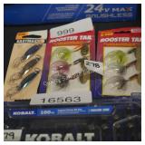 3/3pc fishing lures (display)