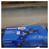 kobalt 24v reciprocating saw - tool only