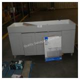 60ï¿½ vanity (damaged)