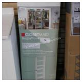 25ï¿½ closetmaid wide closet organizer