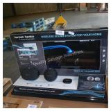 harmon/kardon audio system display-works