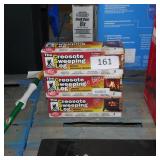 3 creosote sweeping logs