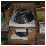 2 hanging light fixtures