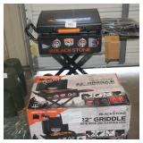 22ï¿½ blackstone griddle w hood