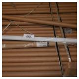 skid of juno tracs for trac lights