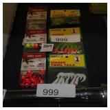 6ct fishing lures (display)