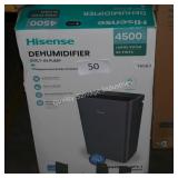 hisense dehumidifier