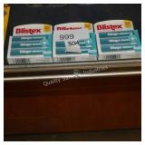 3/3pk blistex medicated lip balm (display)