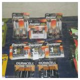 8pks asst batteries (display)