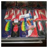11pc eppineger lures (display)