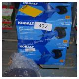 2 kobalt 25ft augers