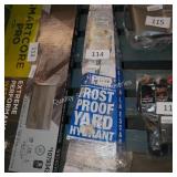 frost proof yard hydrant