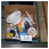 ctn of plumbing items