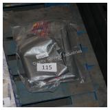 gray tarp size unknown