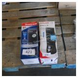 2 honeywell tower fans