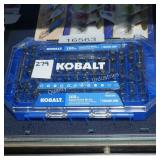 kobalt 100pc impact drive bit set (display)