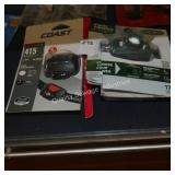 2 head lamp lights (display)